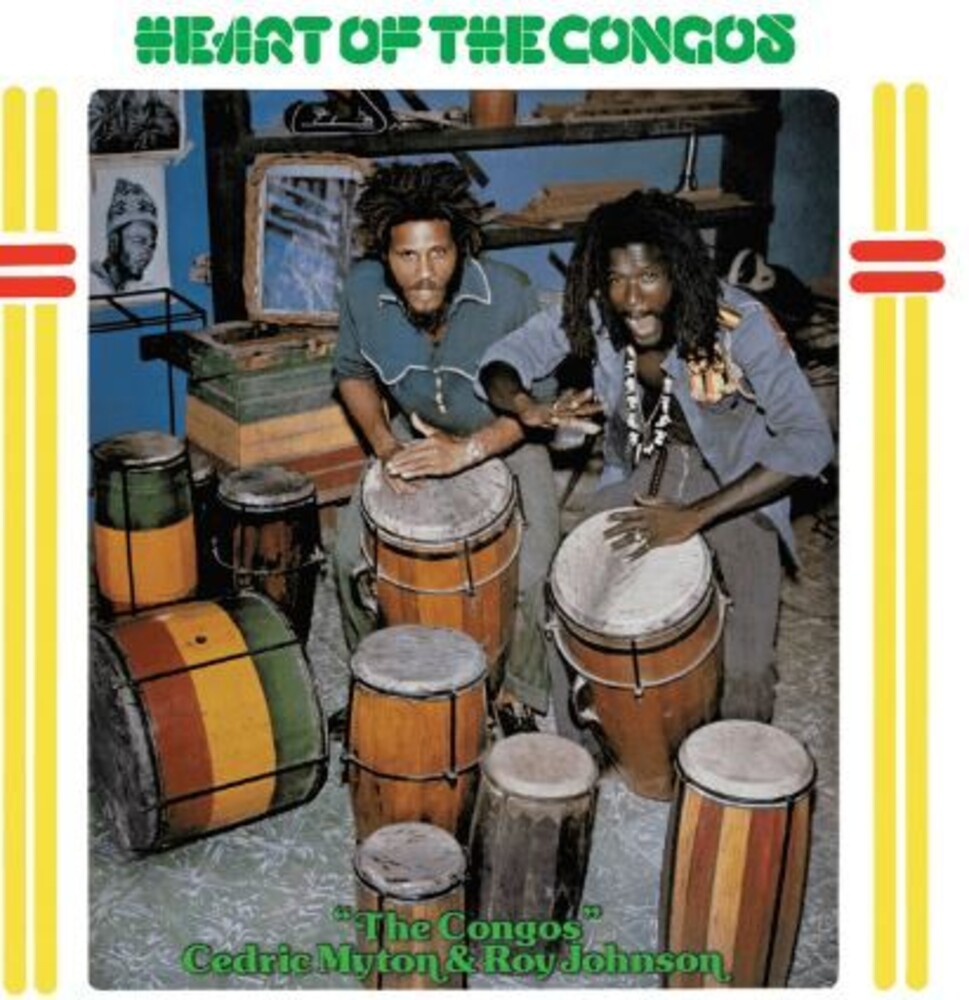 Heart Of The Congos [Remastered] Vinyl Record
