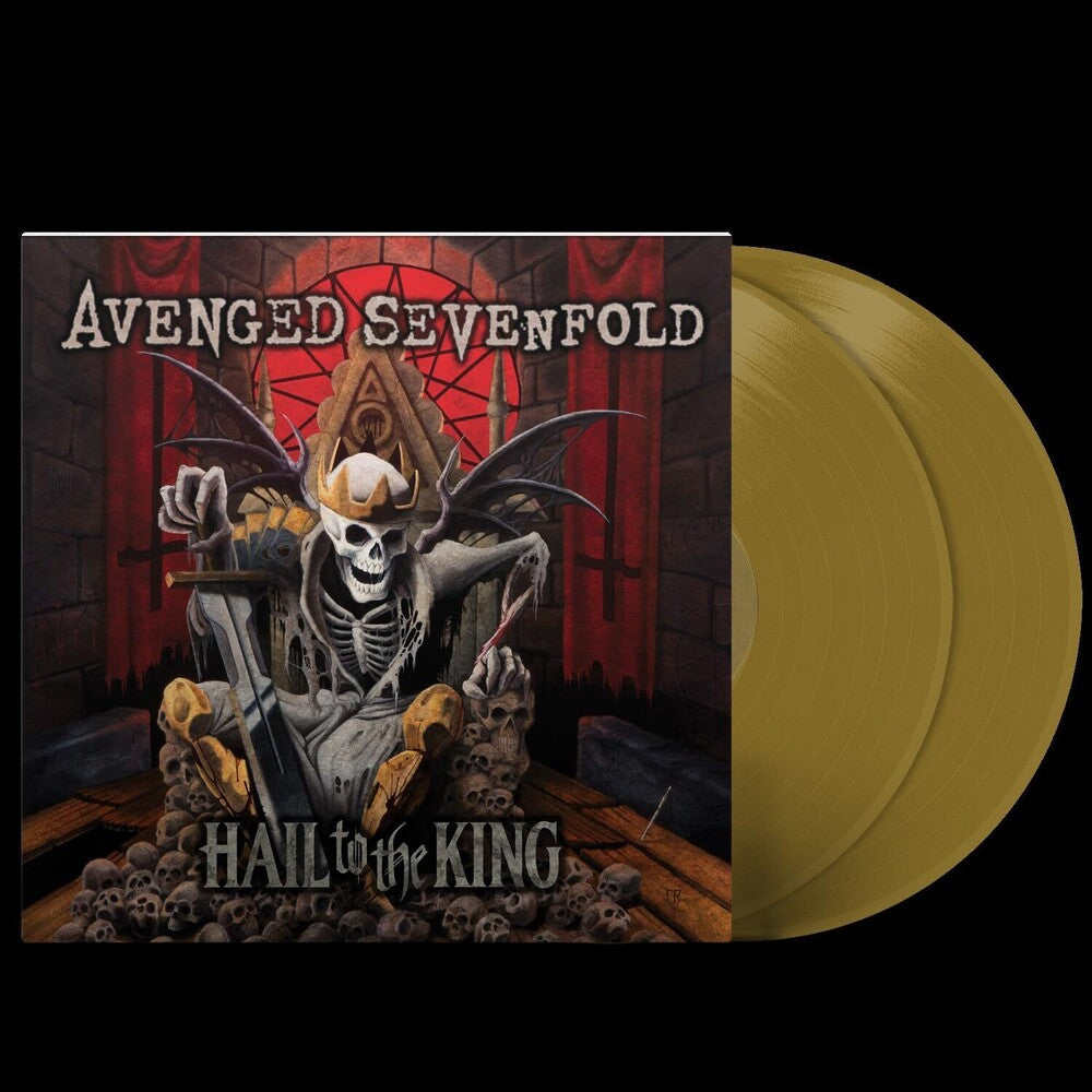 Avenged Sevenfold - Hail To The King [LP] Vinyl Record