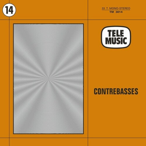 Guy Pedersen - Contrebasses Vinyl Record