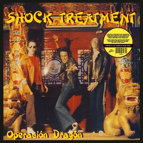 Shock Treatment - Operacion Dragon Vinyl Record