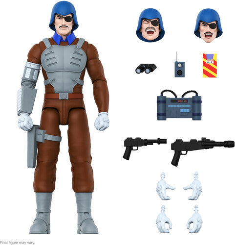 Super7 - G.i. Joe - Ultimates! Wave 5 Major Bludd - Super7 - G.i. Joe - Ultimates! Wave 5 Major Bludd - Collectibles