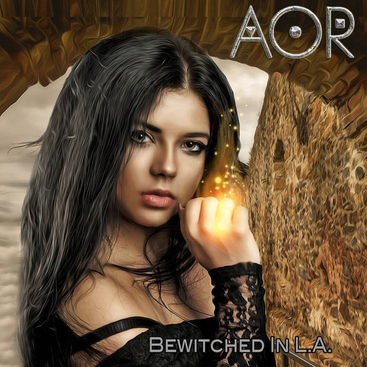 the album cover for Aor - Bewitched In L.A.