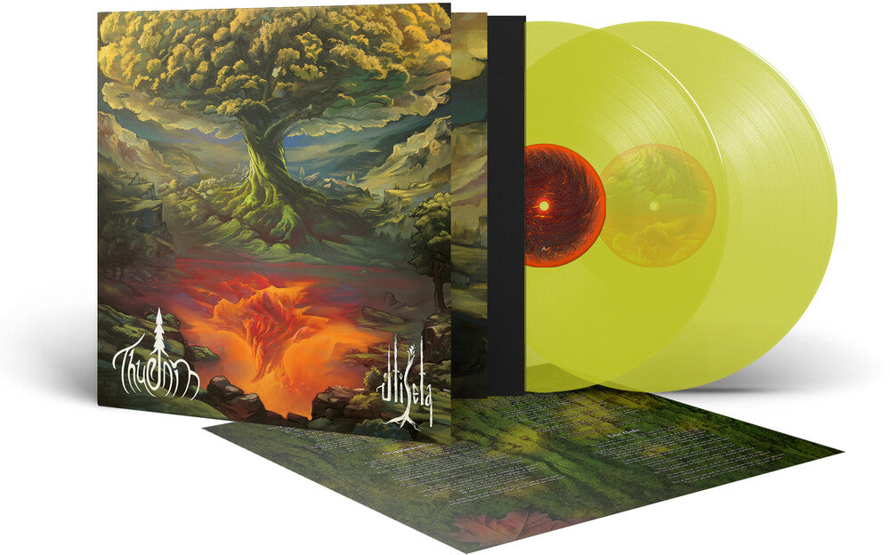 Utiseta - Transparent Lime-Green [Colored Vinyl] (Gate) Vinyl Record