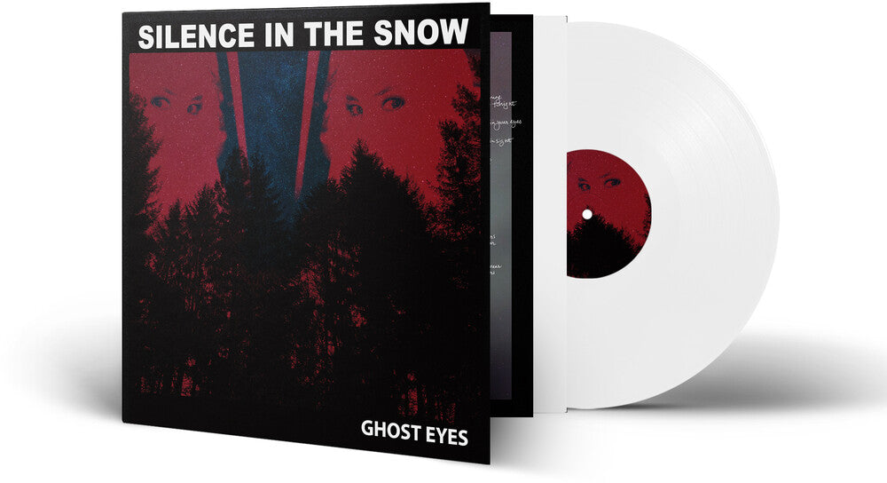 Ghost Eyes - White [Colored Vinyl] (Gate) (Wht) Vinyl Record