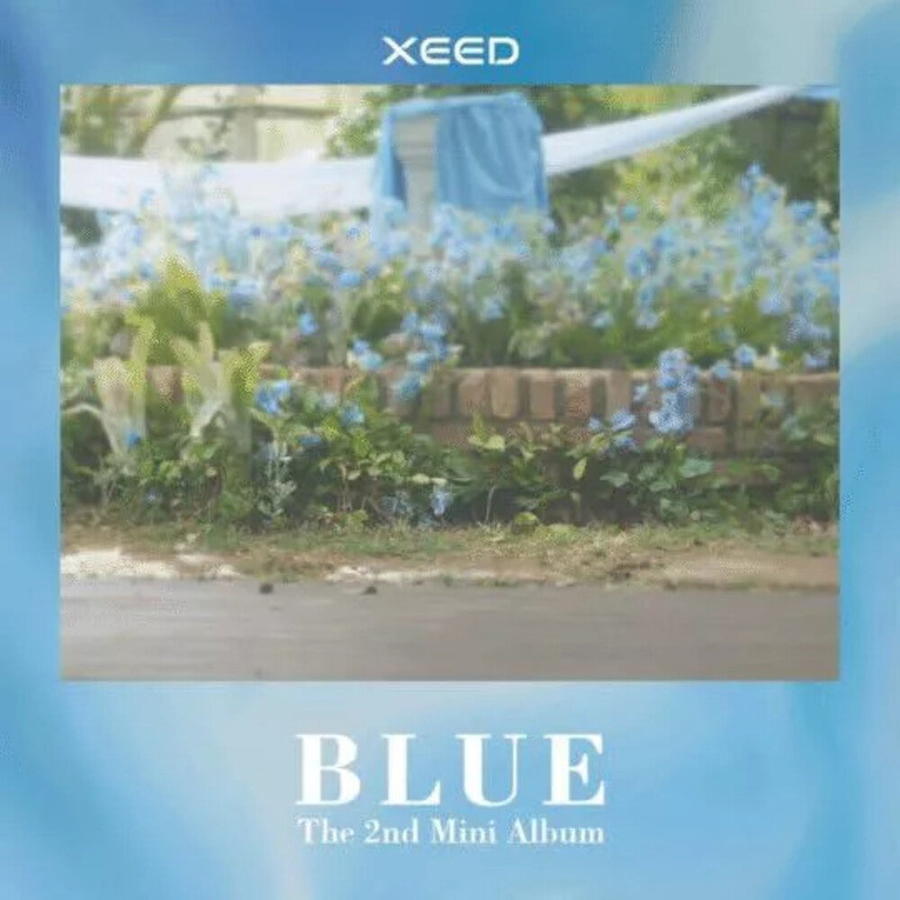 the album cover for Xeed - Blue (Phob) (Phot) (Asia)