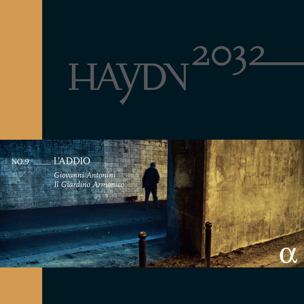 Haydn 2032 Vol. 9 - L Addio [LP] Vinyl Record