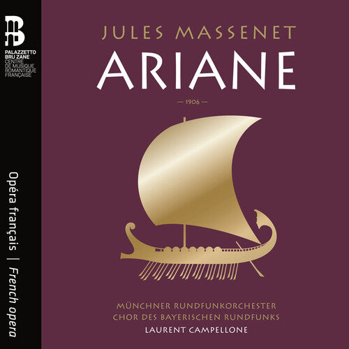 Massenet / Campellone / Edris - Ariane - Music CD