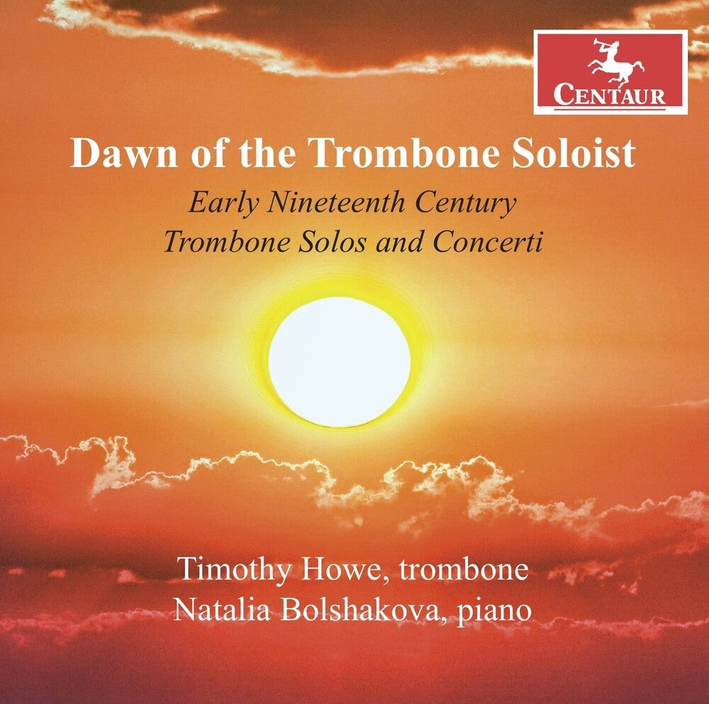 the album cover for Berlioz / Demersseman / Howe - Dawn Of The Trombone Soloist