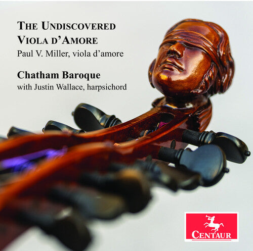 Fuchs / Gotz / Halverson - Undiscovered Viola D'amore - Music CD