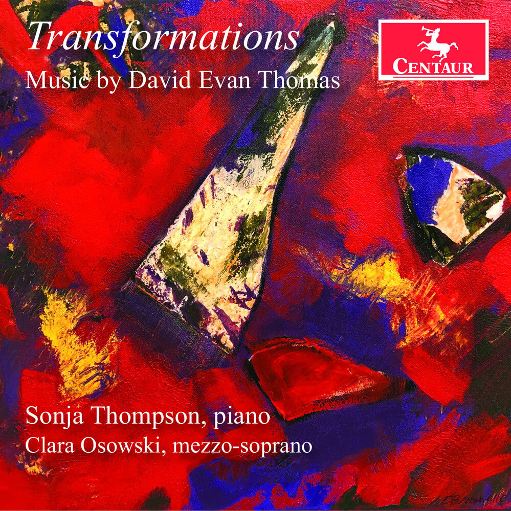the album cover for Thomas / Osowski / Thompson - Transformations