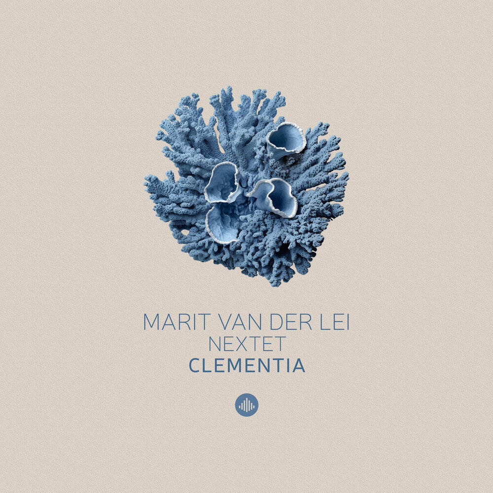 the album cover for Marit Lei  Van Der - Clementia