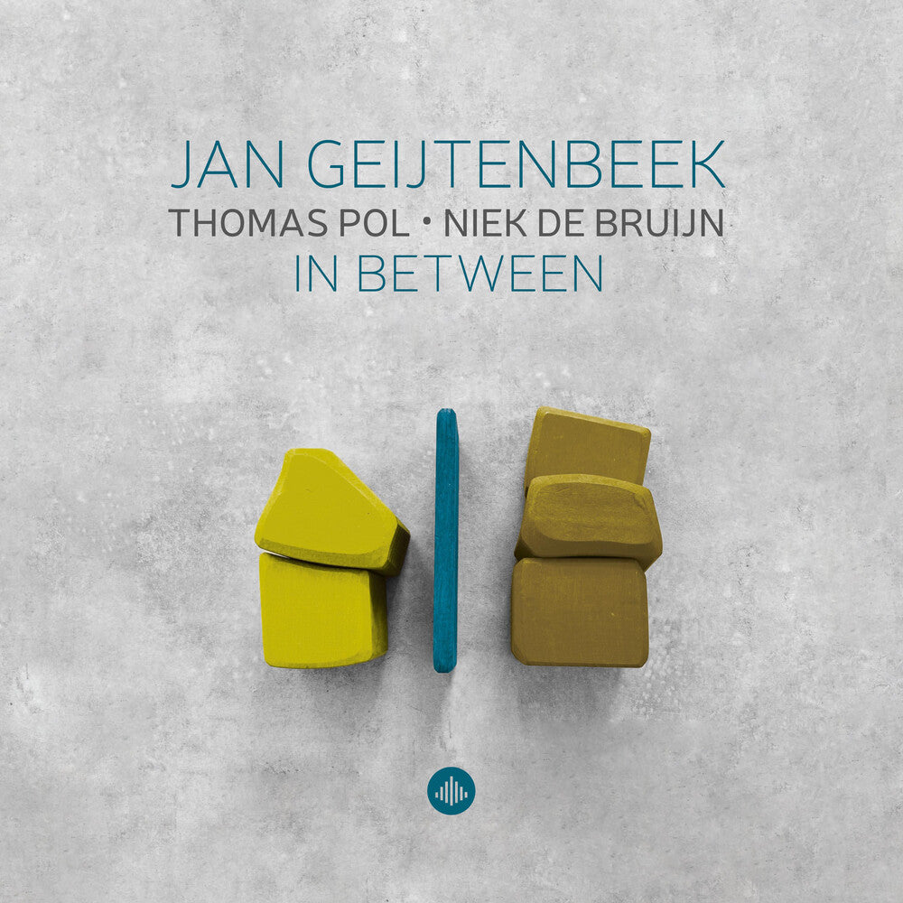 the album cover for Jan Geijtenbeek - In Between