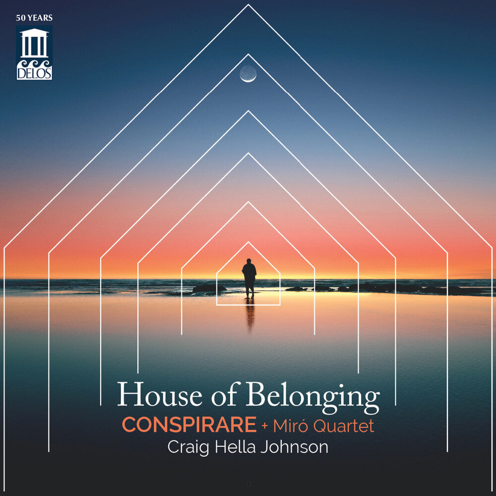 the album cover for Miro Quartet / - House Of Belonging