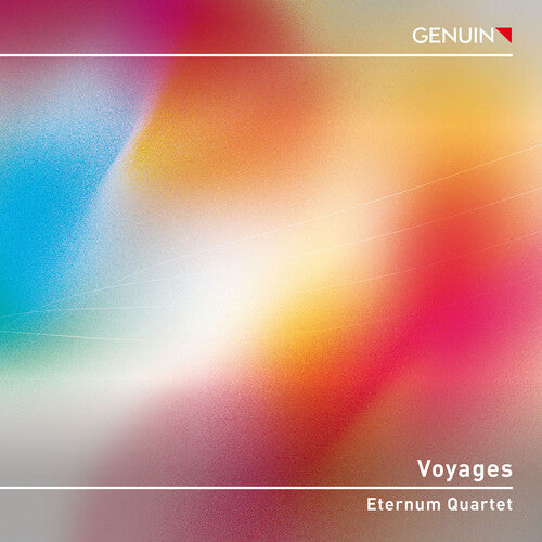 Bach,j.c. / Glazunov / Eternum Quartet - Voyages - Music CD