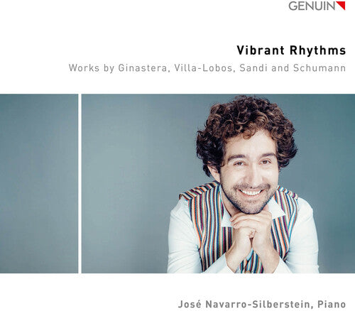 Ginastera / Sandi / Silberstein - Vibrant Rhythms - Music CD
