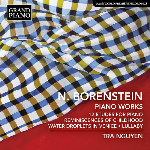Borenstein / Nguyen - Piano Works - Music CD