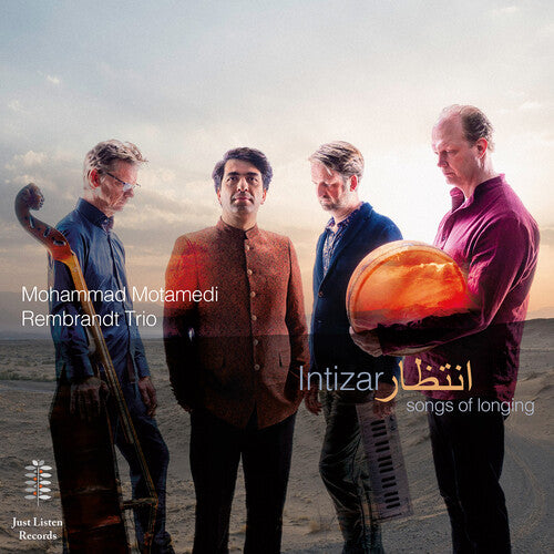 Frerichs / Motamedi / Rembrandt Trio - Intizar - Songs Of Longing - Music CD