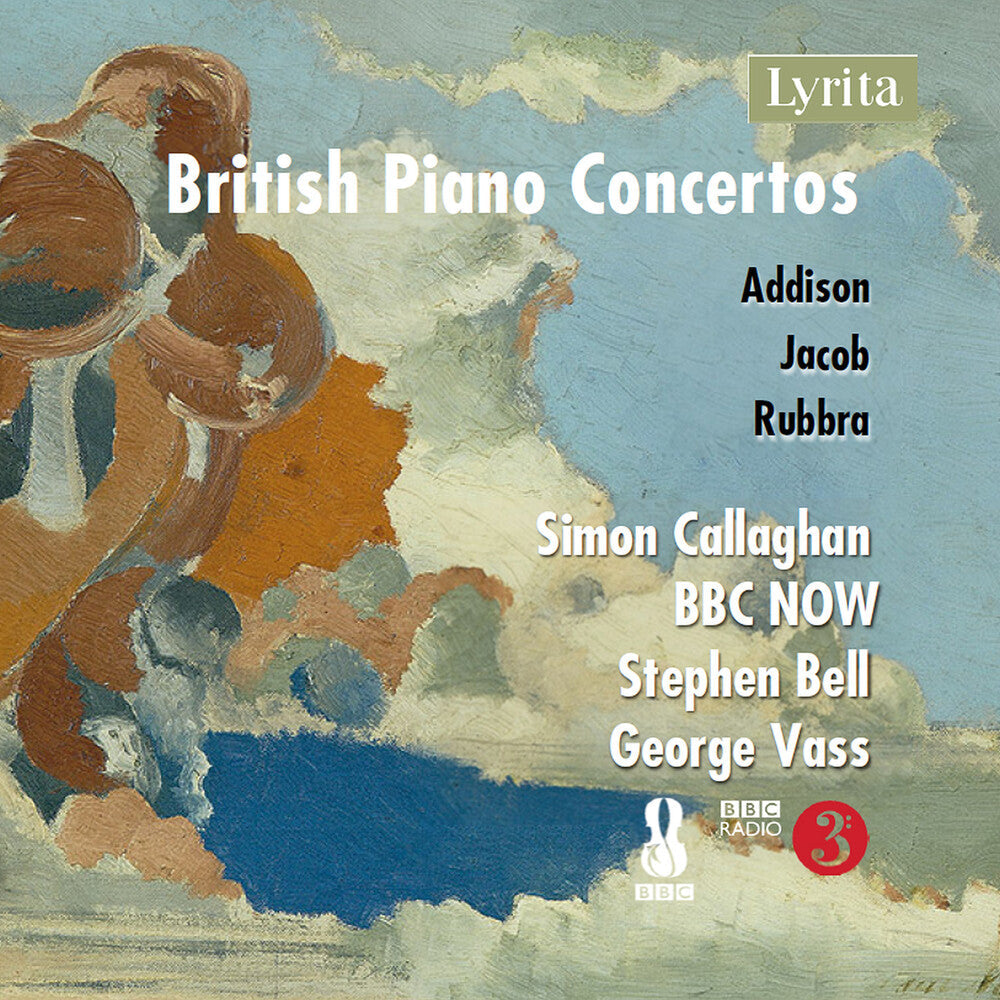 British Piano Concertos Vol. 2 Music CD