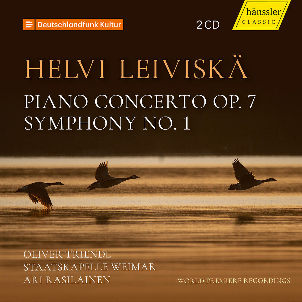 Piano Concerto, Op. 7 Symphony No. 1 Music CD