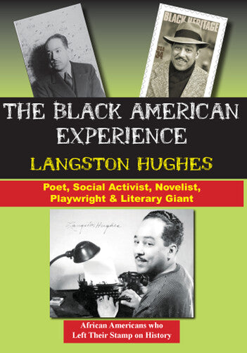 Langston Hughes Poet, Social Activist - Langston Hughes Poet, Social Activist - DVD