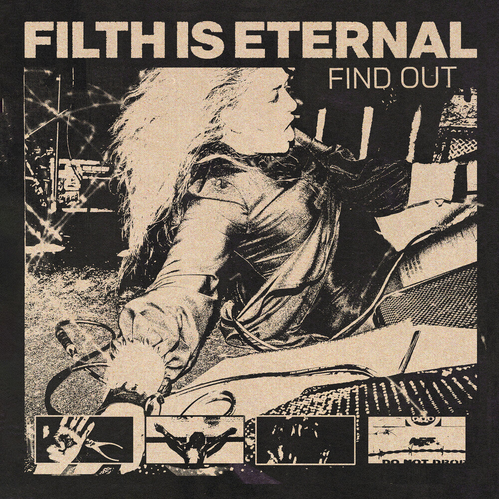 Filth is Eternal - Find Out (Blk) [Colored Vinyl] (Gate) (Grn) [Limited Edition] [180 Gram] Vinyl Record
