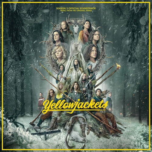 Various Artists - Yellowjackets - Season 2 Official Soundtrack [Music From The Original Series] [Yellow/Black 2 LP] Vinyl Record