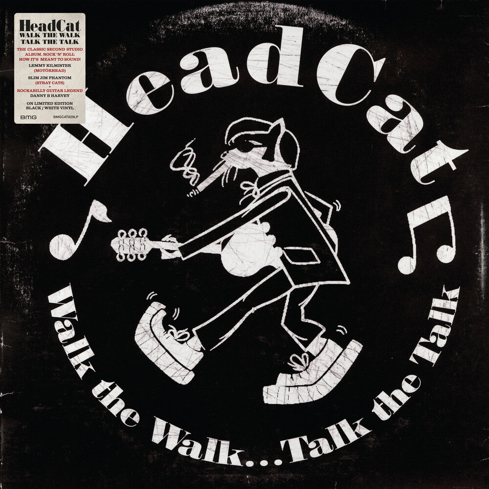 Headcat - Walk The Walk... Talk The Talk [LP] Vinyl Record