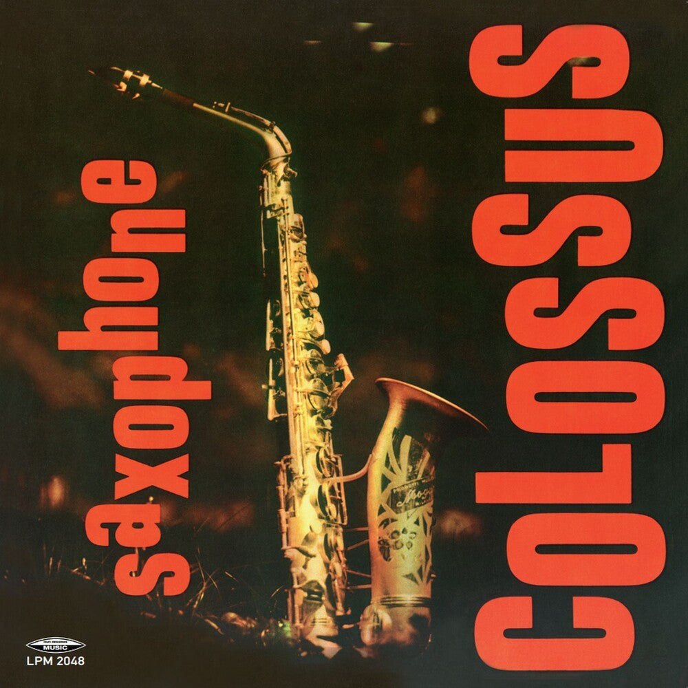 Sonny Rollins - Saxophone Colossus (Blk) [180 Gram] (Ita) Vinyl Record