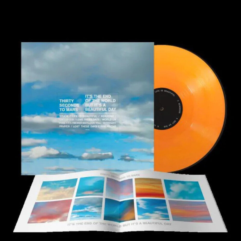 Thirty Seconds To Mars - It's The End Of The World But It's A Beautiful Day [LP] Vinyl Record