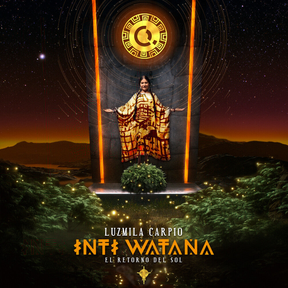 Luzmila Carpio - Inti Watana - El Retorno del Sol [Opaque Yellow LP] Vinyl Record