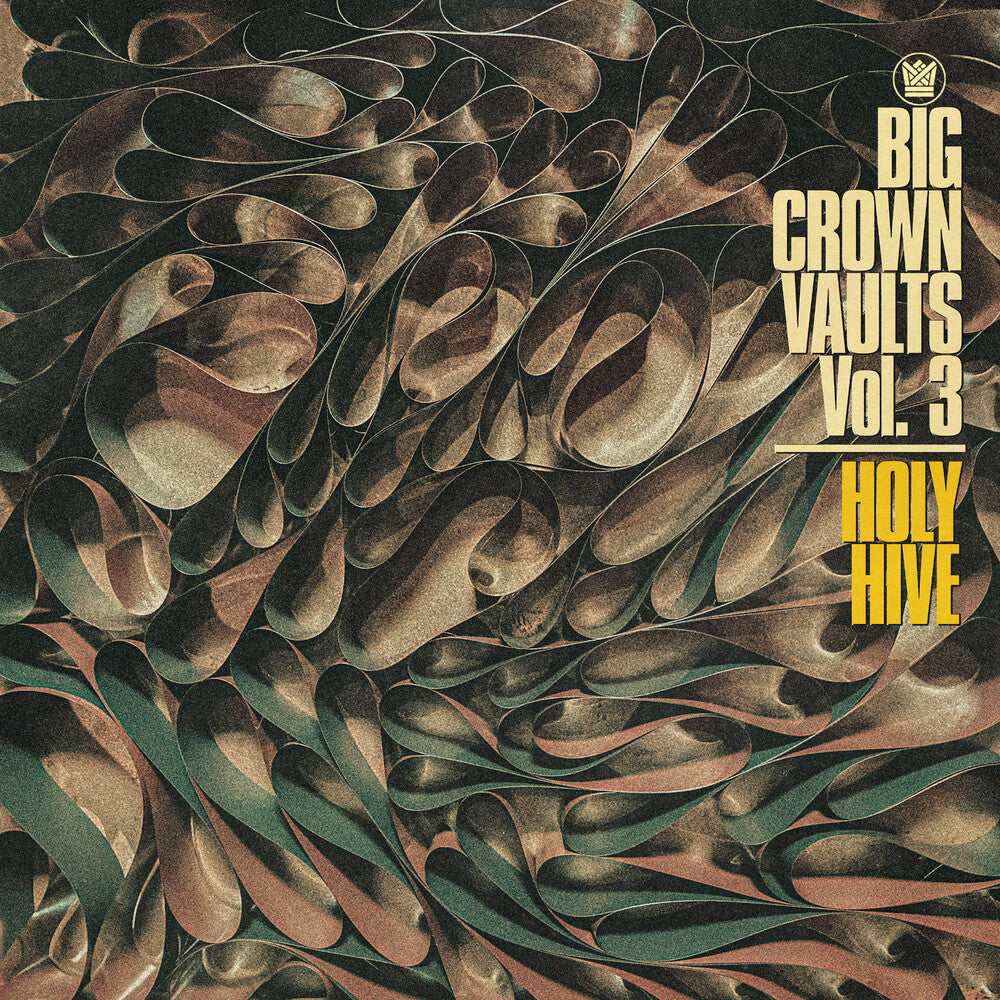 Holy Hive - Big Crown Vaults Vol. 3 - Holy Hive [Colored Vinyl] (Gry) Vinyl Record