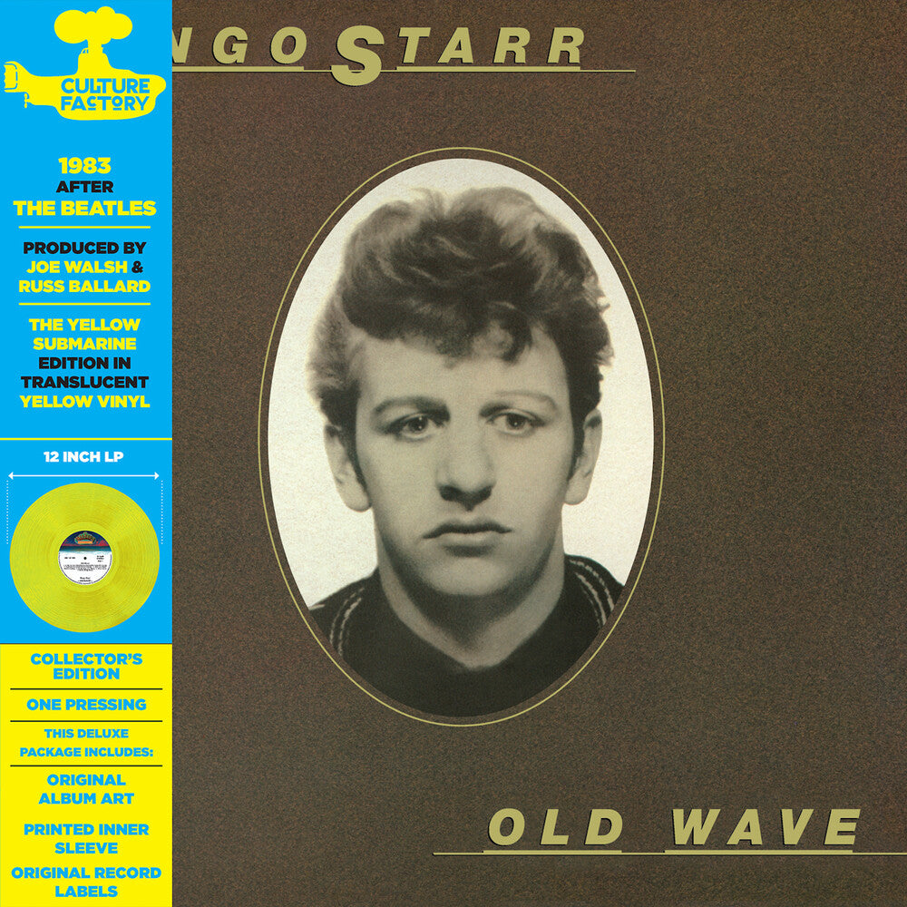 Ringo Starr - Old Wave: Yellow Submarine Edition [Colored Vinyl] [Clear Vinyl] Vinyl Record