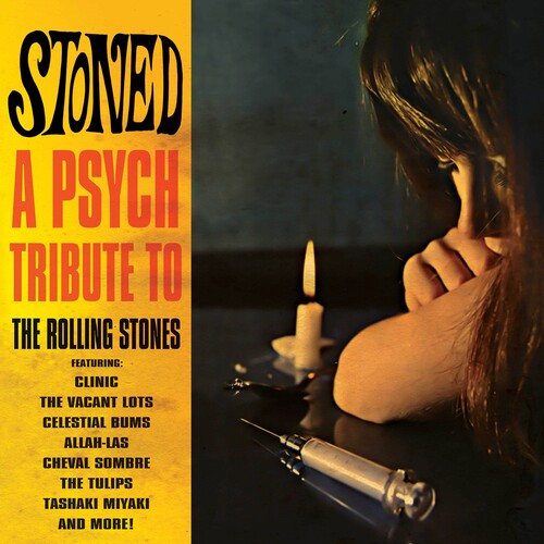 Various Artists - Stoned - A Psych Tribute To The Rolling Stones Vinyl Record