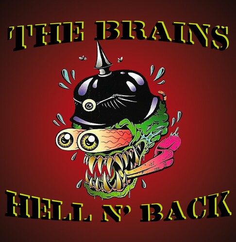The Brains - Hell N' Back [Red Marble] Vinyl Record