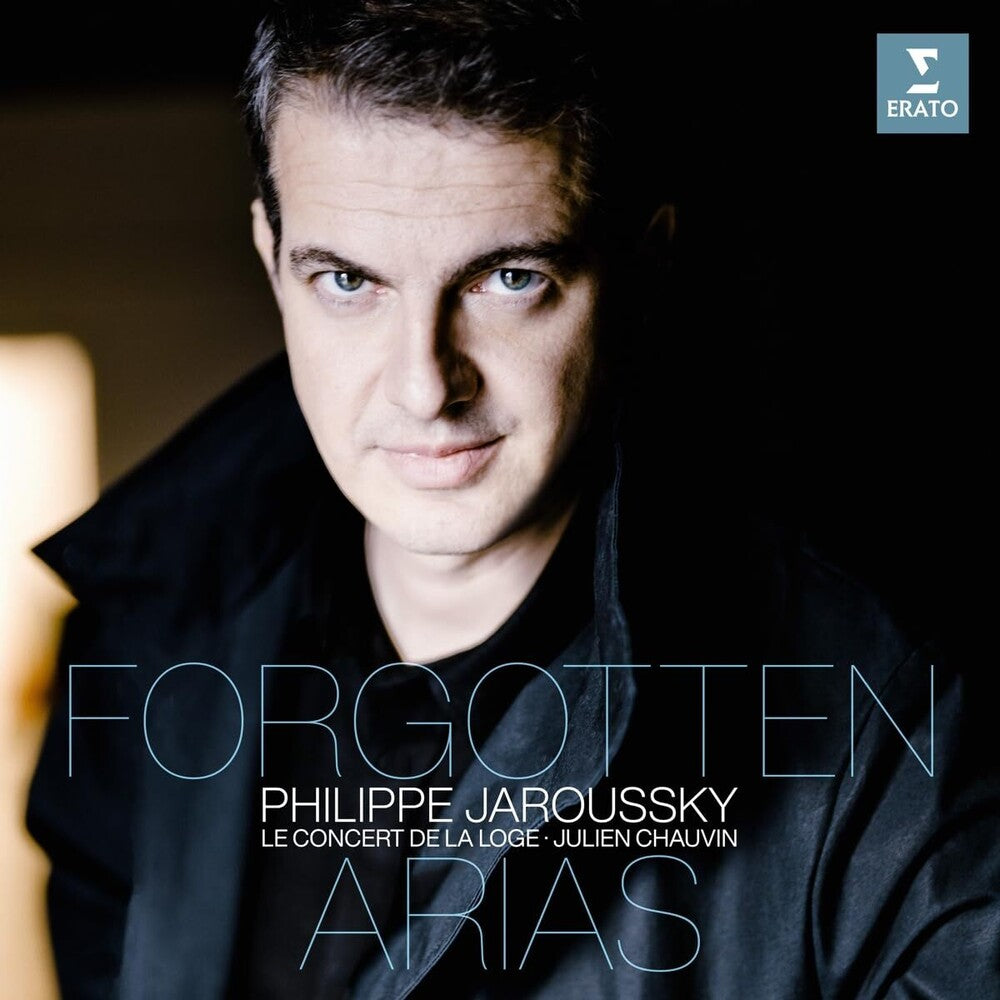 the album cover for Philippe Jaroussky - Forgotten Arias [Digipak]