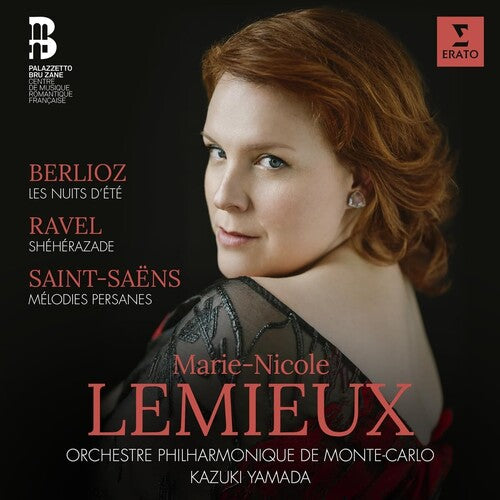 Lemieux,marie-nicole - Berlioz: Nuit D'ete Ravel: Sheherazade Saint-saens - Music CD