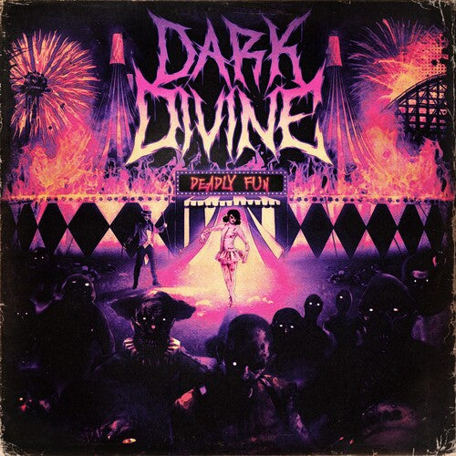 Dark Divine - Deadly Fun - Music CD