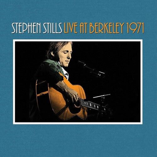 Stephen Stills - Stephen Stills Live At Berkeley 1971 [2LP] Vinyl Record