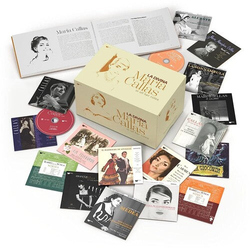 Callas,maria - La Divina - Maria Callas In All Her Roles - Music CD