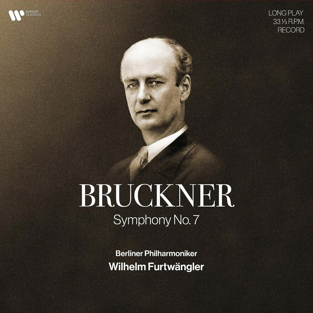 Wilhelm Furtwängler - Bruckner: Sym 7 / Live At Gemeindehaus Berlin 18 [LP] Vinyl Record