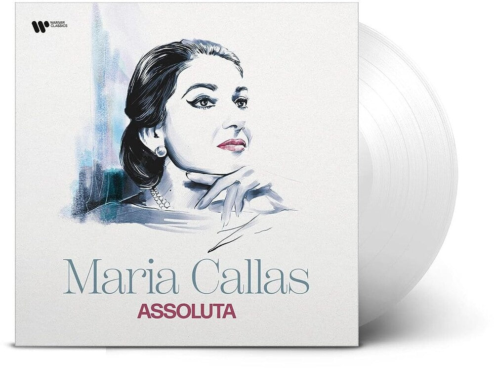 Maria Callas - La Divina - Compilation (Assoluta Maria Callas [LP] Vinyl Record