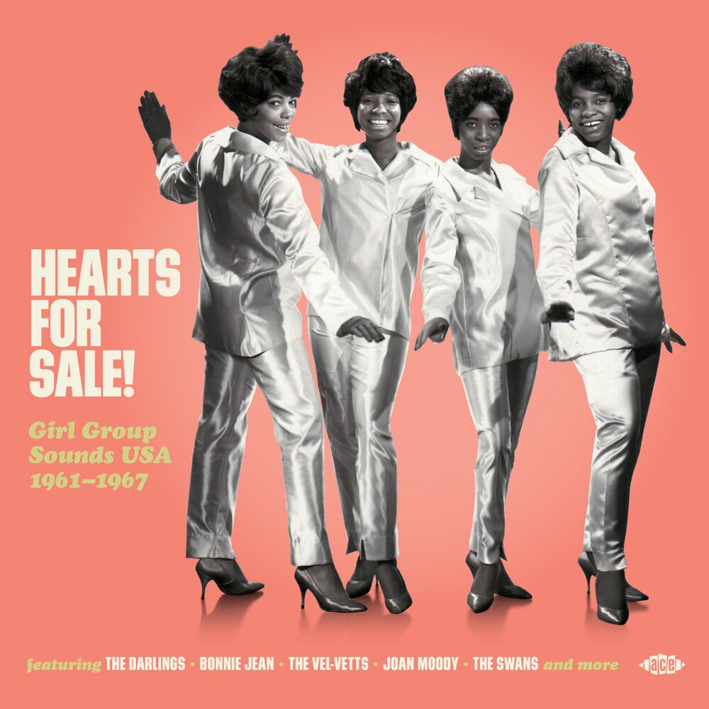 Hearts For Sale: Girl Group Sounds Usa 1961-1967 - Hearts For Sale: Girl Group Sounds Usa 1961-1967 [LP] Vinyl Record