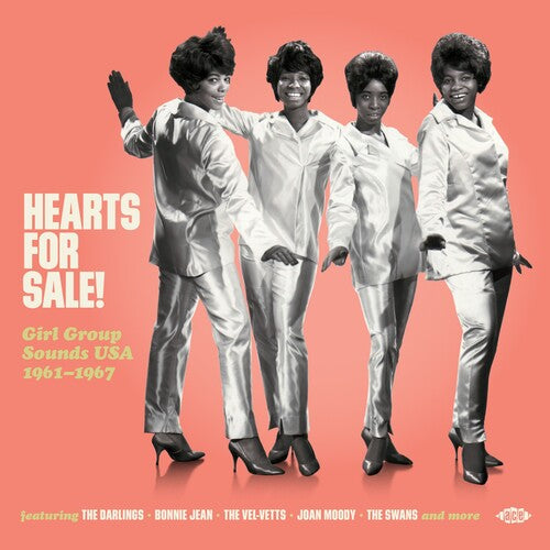 Hearts For Sale! Girl Group Sounds USA 1961-1967 / Various Vinyl Record