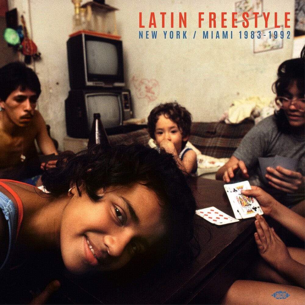 the album cover for Latin Freestyle: New York / Miami 1983-1992 / Var - Latin Freestyle: New York / Miami 1983-1992 / Var