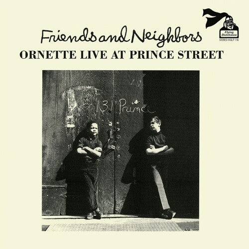 Ornette Coleman - Friends & Neighbors (Live At Prince Street) Vinyl Record