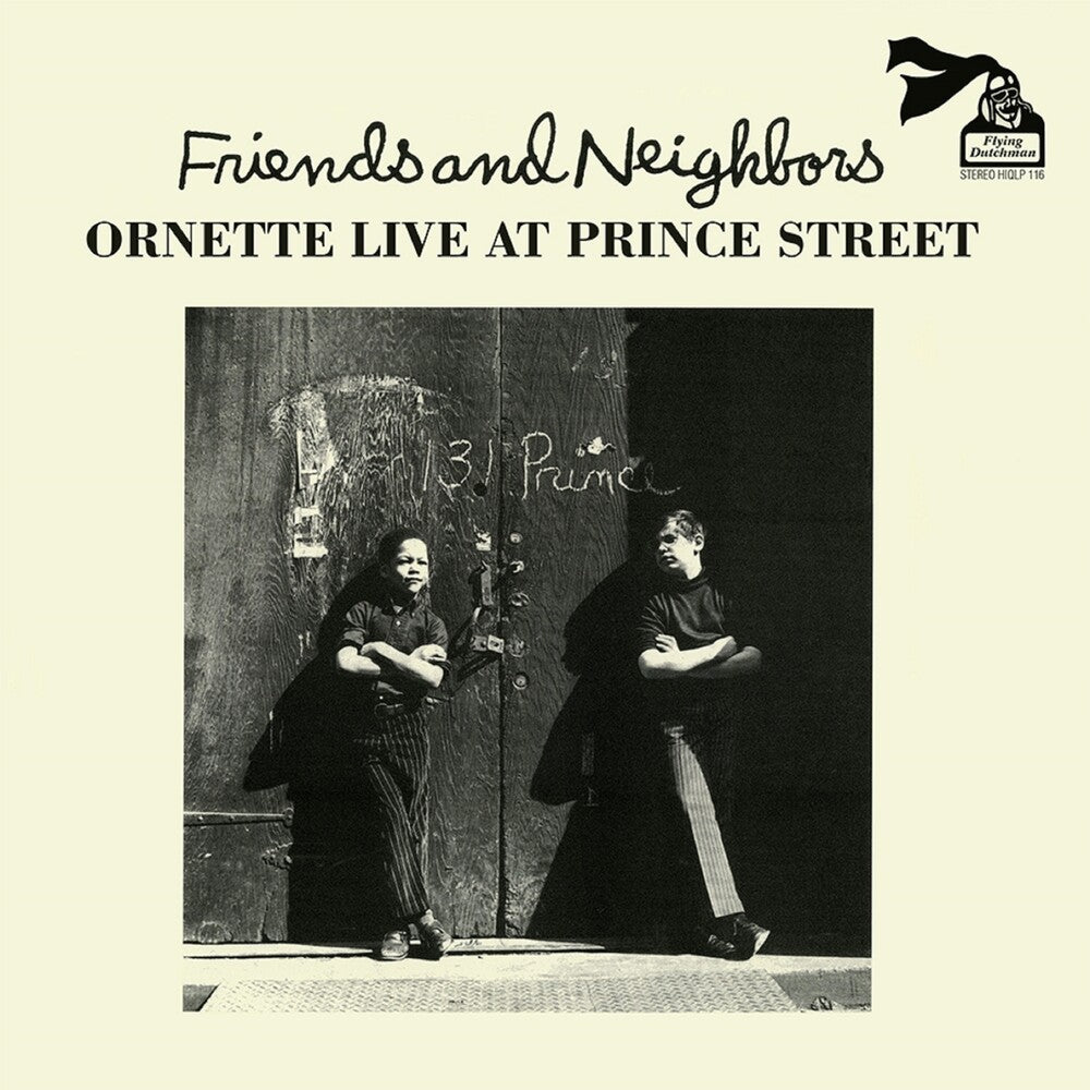 Ornette Coleman - Friends & Neighbors (Live At Prince Street) (Uk) [LP] Vinyl Record