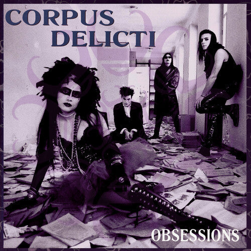 Corpus Delicti - Obsessions - Purple Marble Vinyl Record