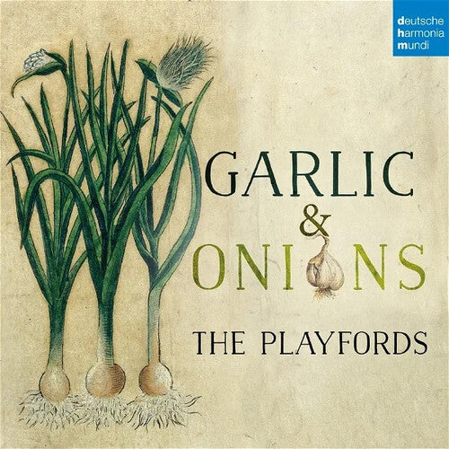 Playfords - Garlic & Onions - Music CD