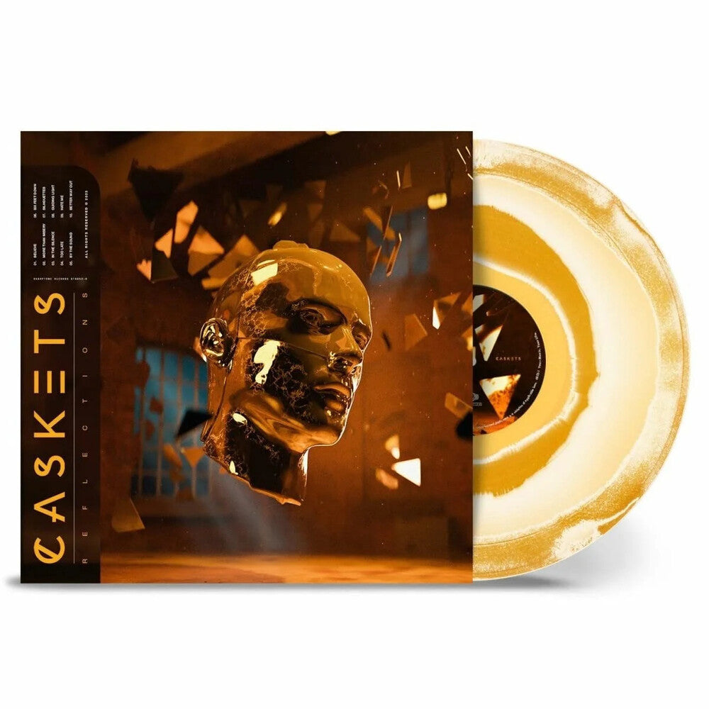 Reflections [Import Corona Orange & White LP] Vinyl Record
