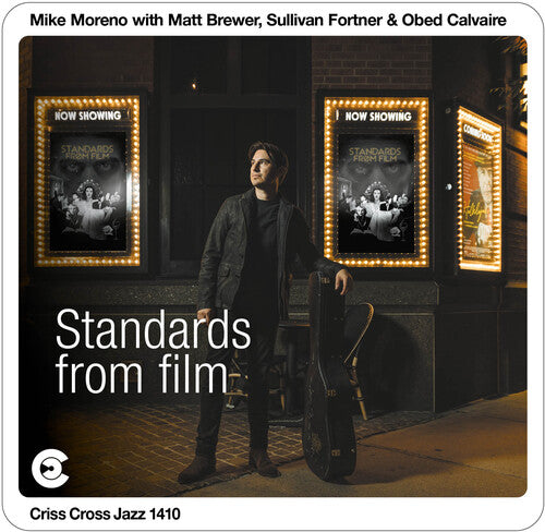 Moreno,mike - Standards From Film - Vinyl Record